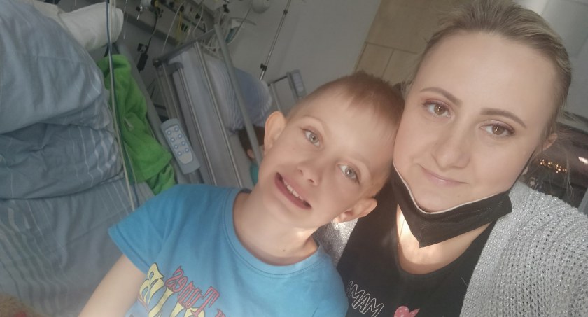 Tomek czuje się coraz lepiej 