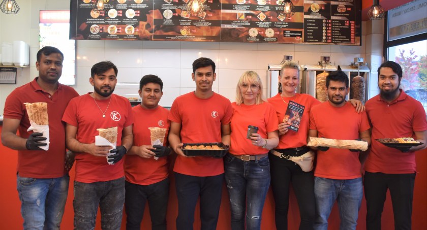 Falafel, kebab w najróżniejszych wydaniach, baklawa i sałatki. Poznajcie Kebab Mark z Nysy