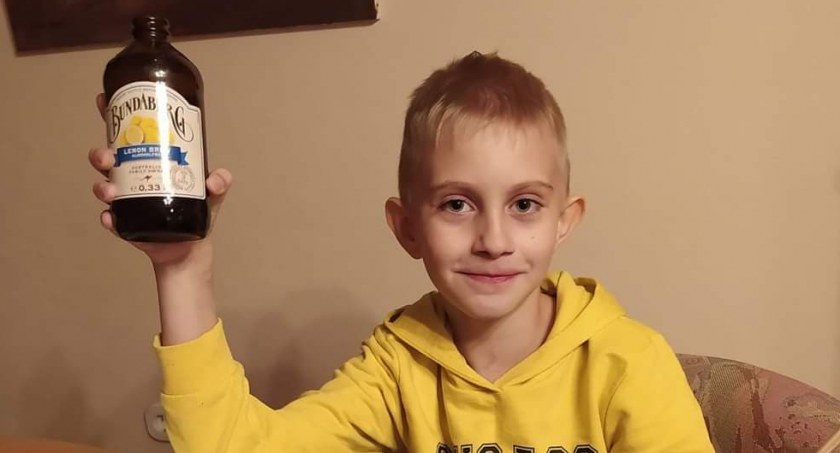 Tomuś dzisiaj wraca do domu