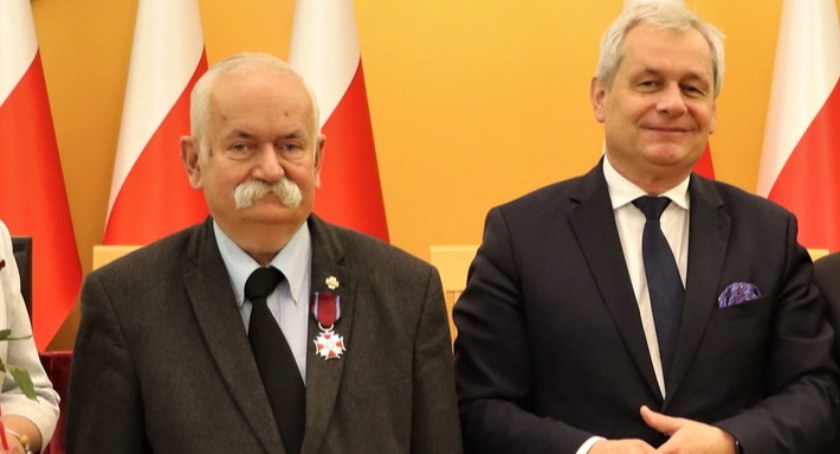 Srebrny Krzyż Zasługi dla nysanina