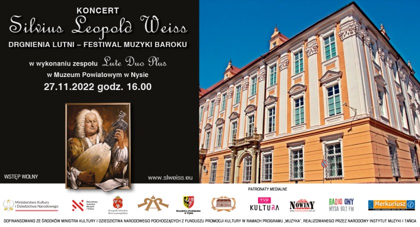 Koncert muzyki barokowej 