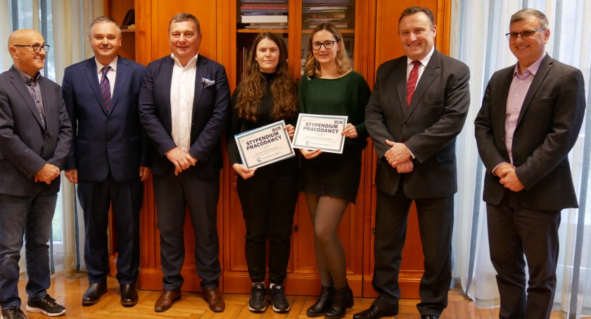 Stypendia dla studentek Wydziału Nauk Technicznych