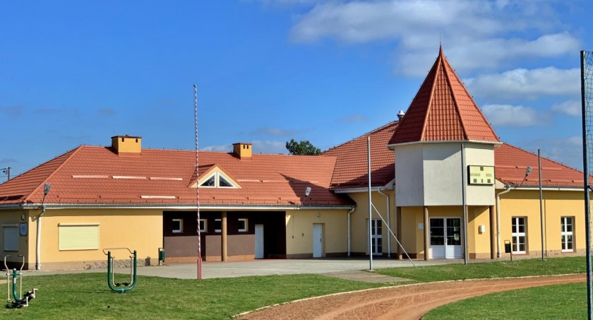 Modernizacja gminnego domu kultury 