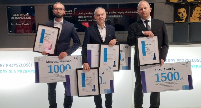 Podwójny sukces nyskiej PANS. Absolwenci z nagrodą ARP