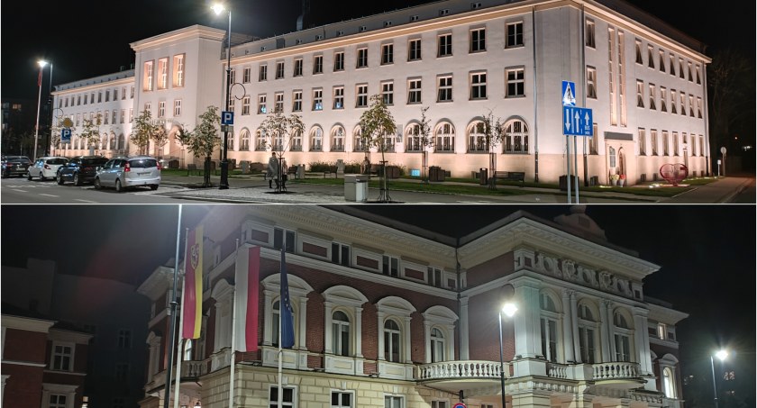 Gmina świeci, powiat oszczędza 