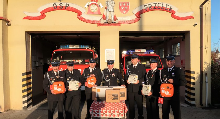 OSP Przełęk „WzMOCniło swoje otoczenie