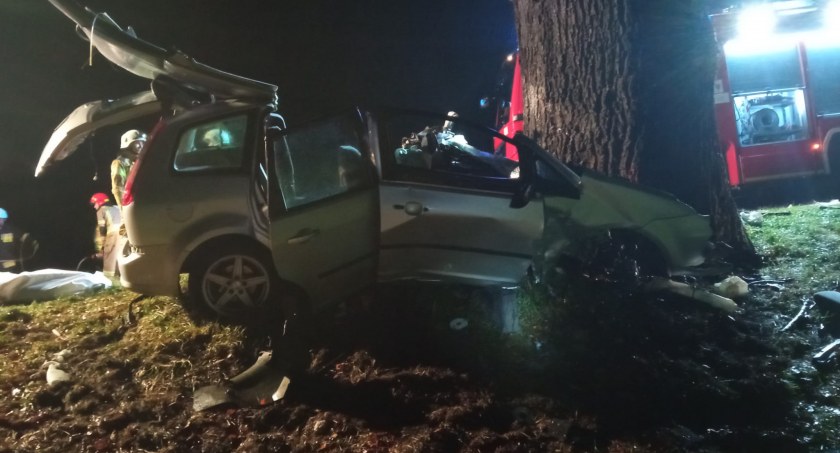 Śmiertelny wypadek na wysokości Ściborza