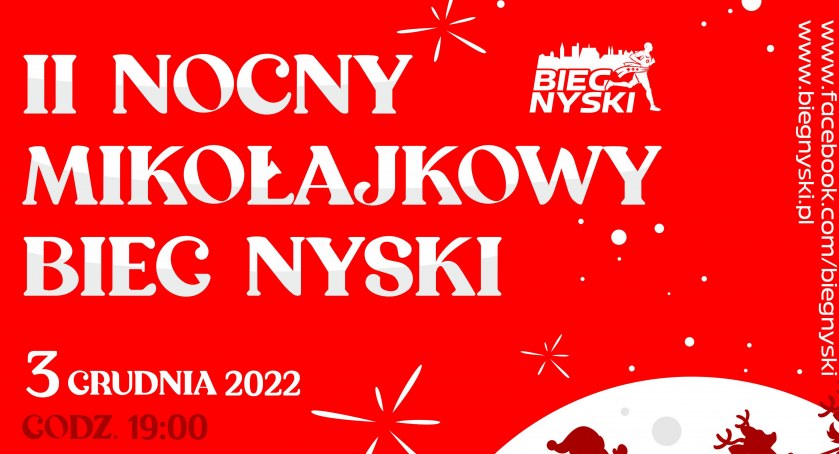 Nocny Mikołajkowy Bieg Nyski już w najbliższą sobotę 