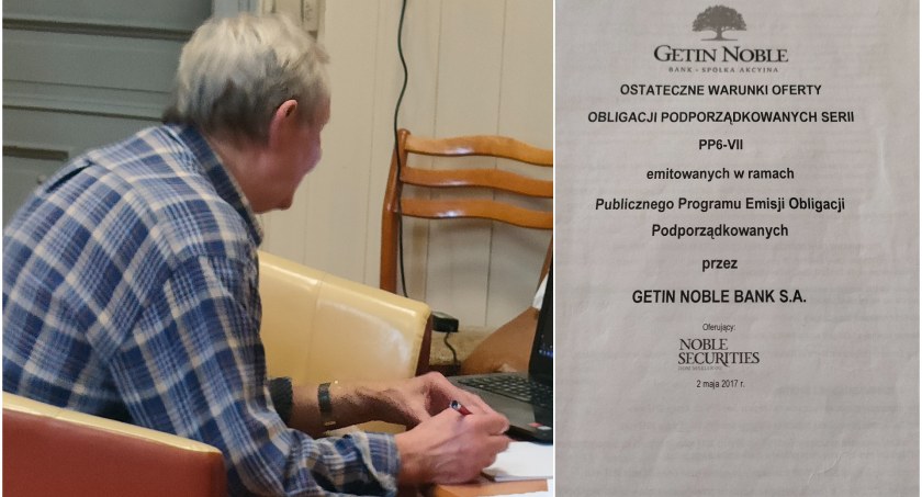 Oszukany przez Getin Bank. Nysanin stracił 210 tysięcy zł 