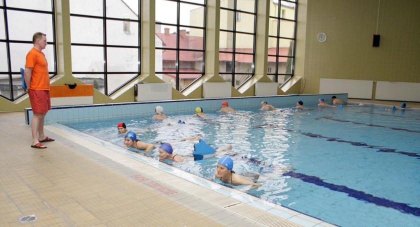 Basen w centrum rehabilitacji zamknięty od 2020 roku 