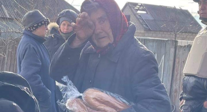Gdy człowiek płacze na widok chleba