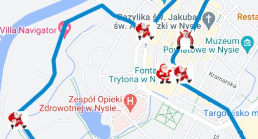 Utrudnienia w ruchu z powodu Biegu Mikołajkowego