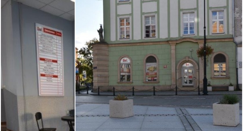 Bar mleczny do zamknięcia 