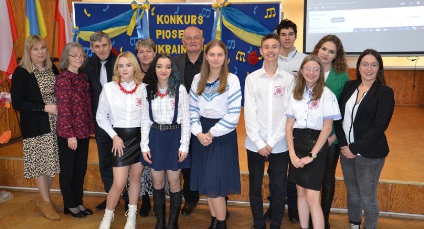 Międzyszkolny Konkurs Piosenki Ukraińskiej