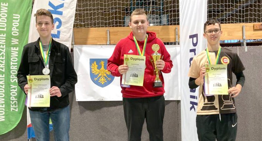 Dominik Czak mistrzem województwa