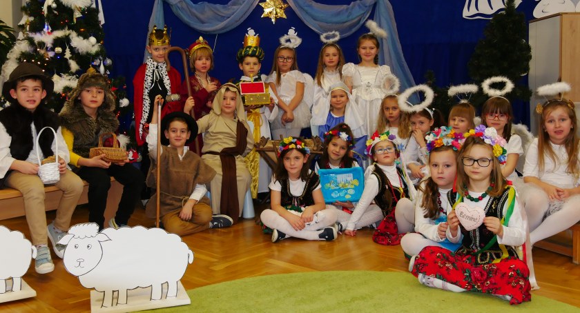Tradycyjne Jasełka w przedszkolu nr 8