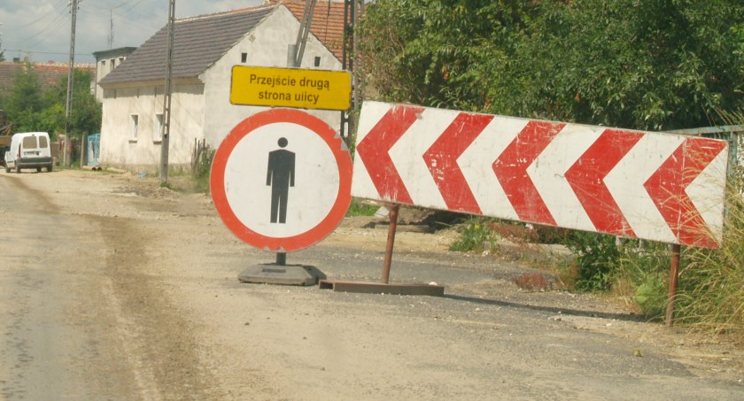 Budowa kanalizacji w Kamienicy 