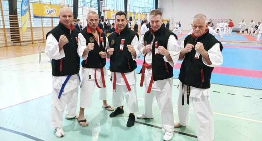 Nyska Formacja Obronno - Taktyczna. Kolejne medale karateków