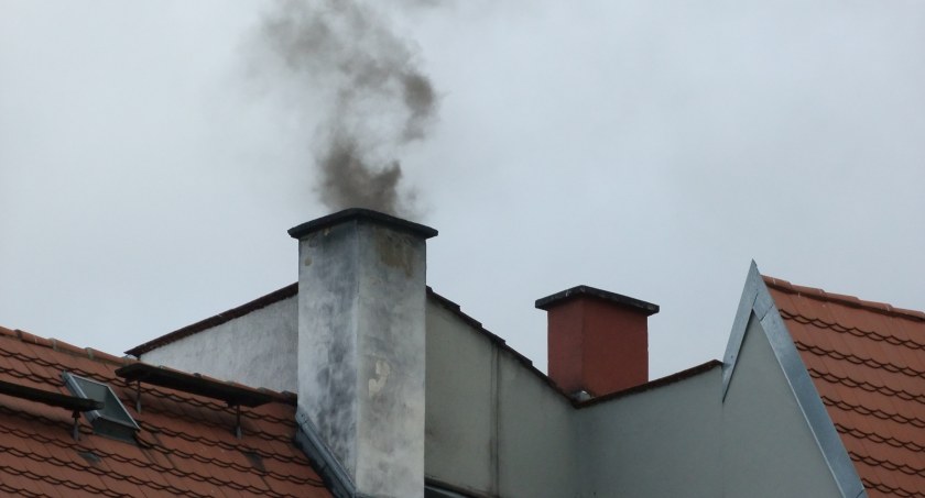 Smog nad powiatem