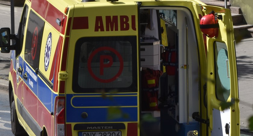 Tragedia na posesji przed domem