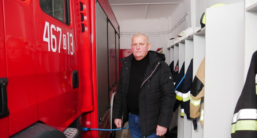 Wyrzucili strażaków! Kłopoty lokalowe druhów z OSP w Burgrabicach 