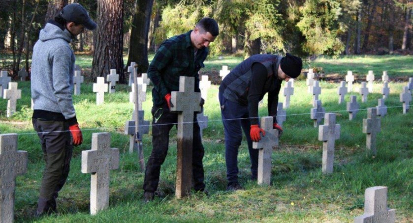 Odrestaurowano kolejne krzyże