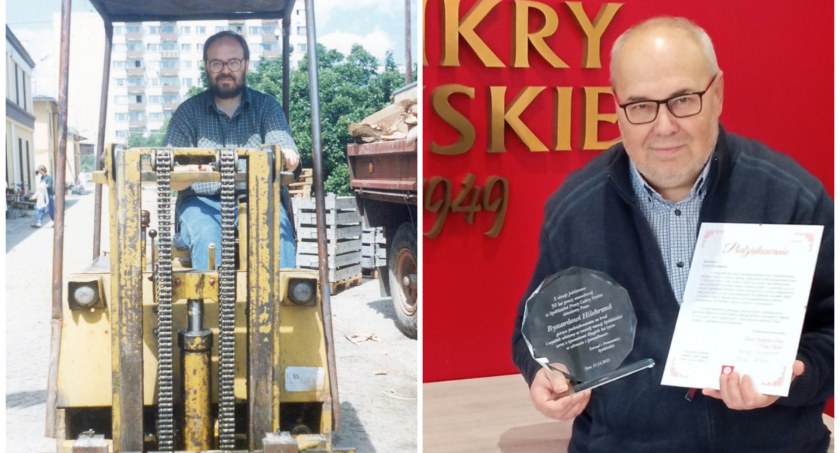 Pół wieku w „Cukrach Nyskich”. Niezwykły jubileusz Ryszarda Hilenbranda