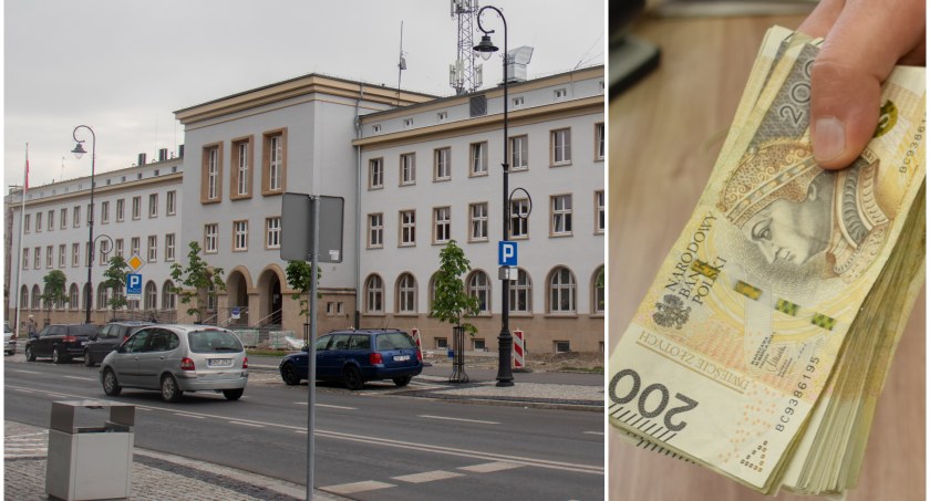 Ile zarabiają urzędnicy burmistrza?