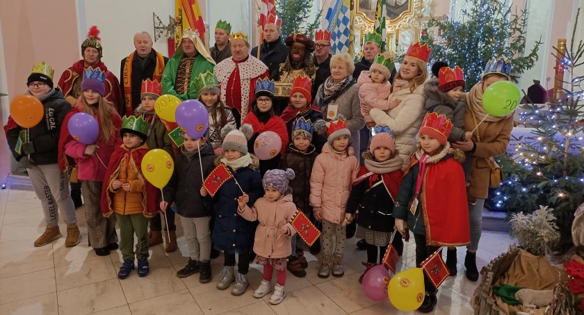 Orszak przeszedł przez Jasienicę Dolną