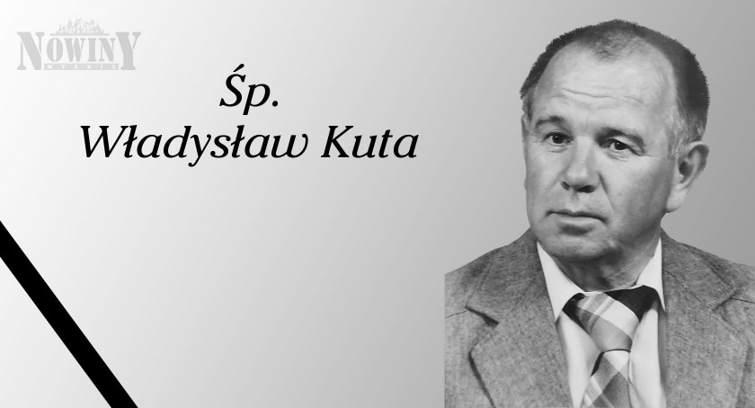 Zmarł Władysław Kuta, były nauczyciel nyskiego Carolinum 