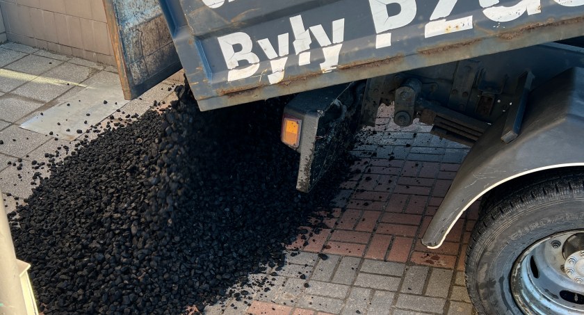 Otmuchów. Transport węgla tylko w środę