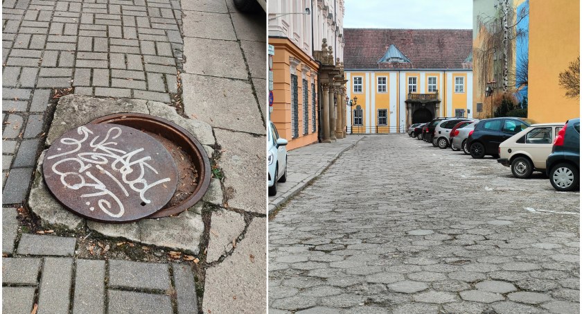 Niebezpiecznie na ulicy Biskupa Jarosława 