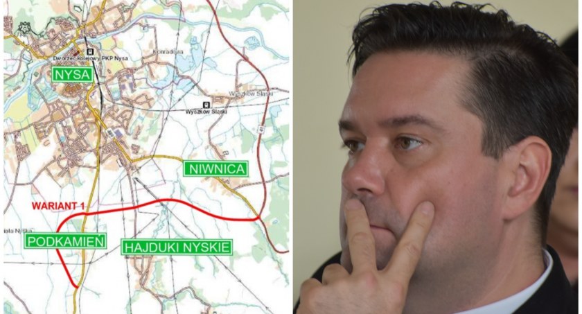 Dzieci by ją lepiej zaprojektowały. Wiceburmistrz Rymarz o obwodnicy