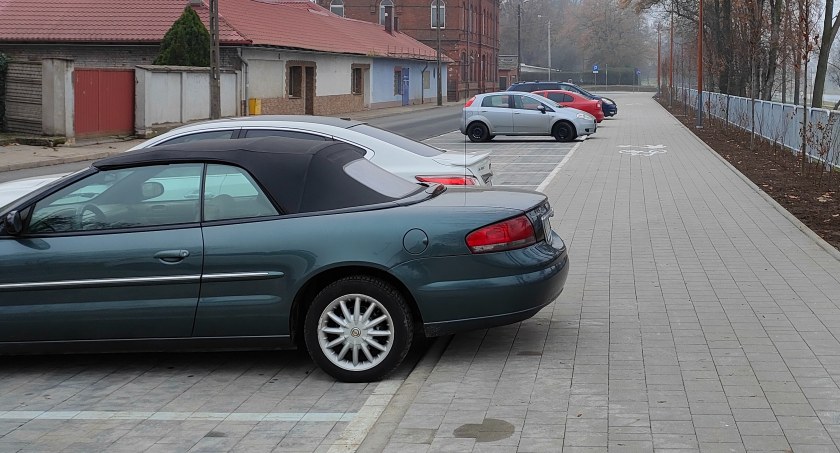 Płatne parkowanie na Wyspiańskiego 