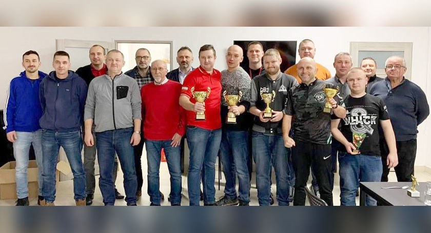 Adam Raczyński najlepszym bilardzistą