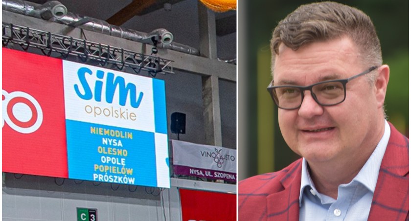 SIM Opolskie kupił wielki ekran. Prezes Wyczałkowski wydał na niego 300 tysięcy zł