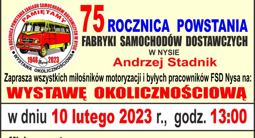 Wystawa z okazji 75 rocznicy powstania FSD 