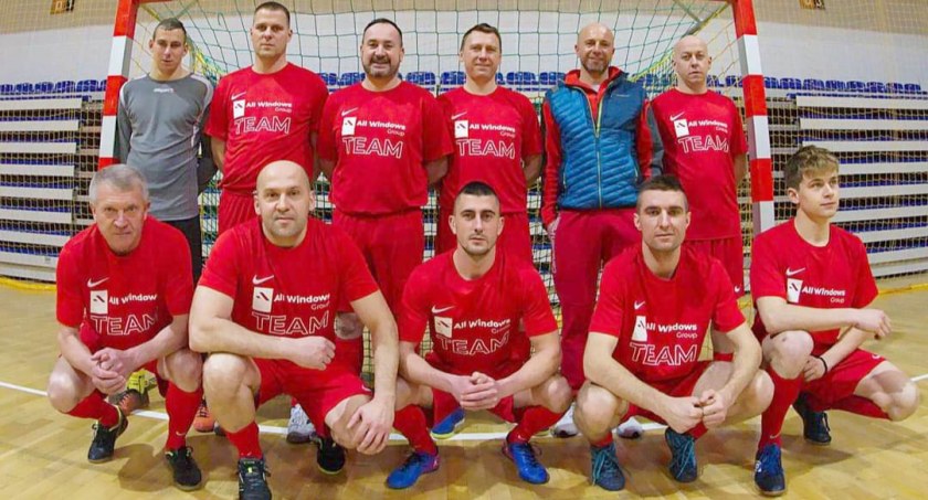 All Windows Team mistrzem