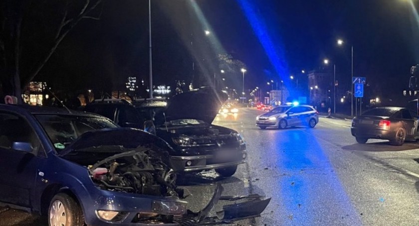 Wypadek na Asnyka. Znany jest sprawca 