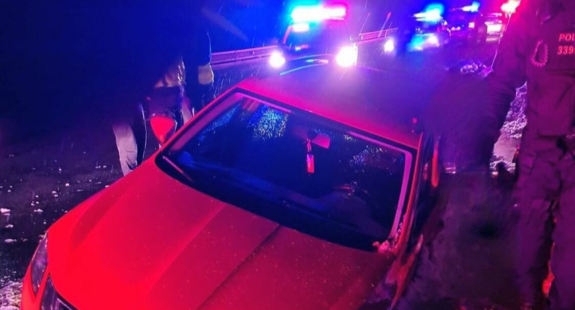 Szymon F. uciekał przed policją przez 160 kilometrów