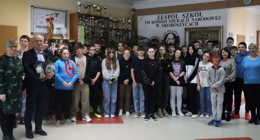 Spotkanie z wiceprezesem IPN. Krzysztof Szwagrzyk gościł w Skoroszycach