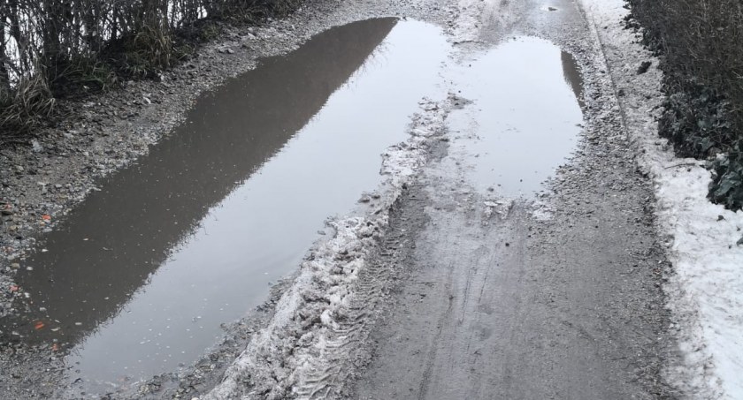 Dotacja na drogi w Skoroszycach