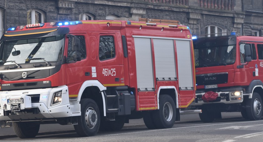 Rozszczelnienie gazociągu w Bodzanowie