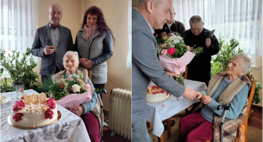 200 lat! Pani Waleria Chochorowska, to najstarsza mieszkanka Starego Lasu