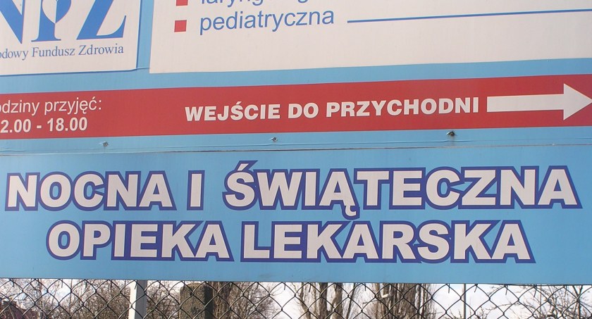 Nocna i świąteczna opieka medyczna. Czy czekają nas zmiany?