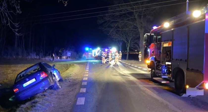Wymusił pierwszeństwo i doprowadził do wypadku