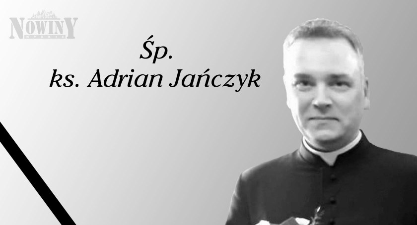 Zmarł były proboszcz ze Starego Lasu. Miał 49 lat 