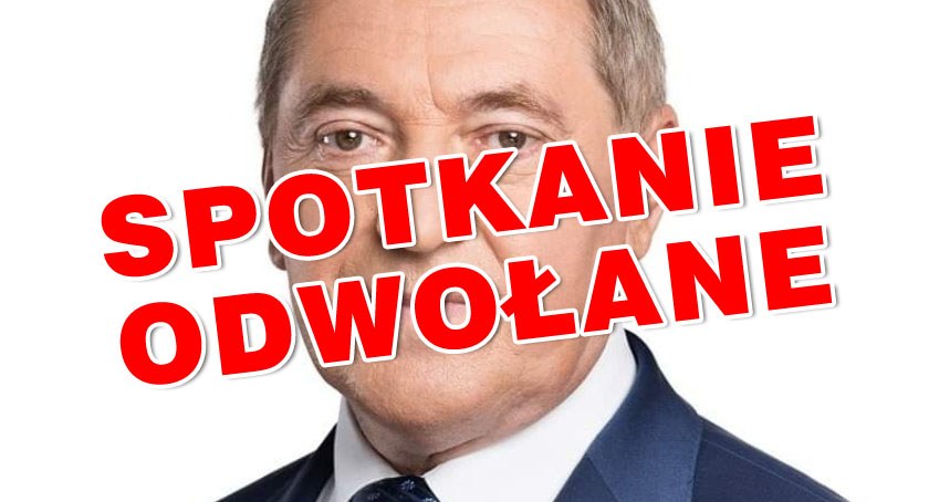 Spotkanie z ministrem rolnictwa odwołane 