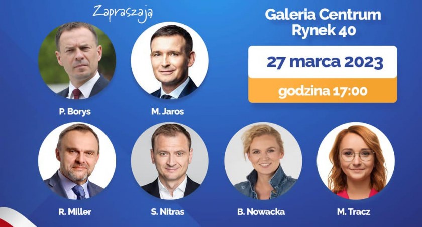 Otwarte spotkanie z posłami Koalicji Obywatelskiej 