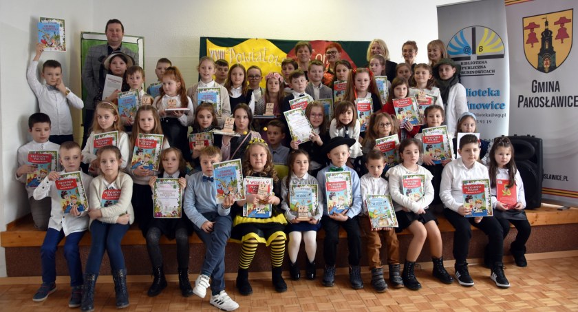 Powiatowy Konkurs Poezji Dziecięcej [WYNIKI]